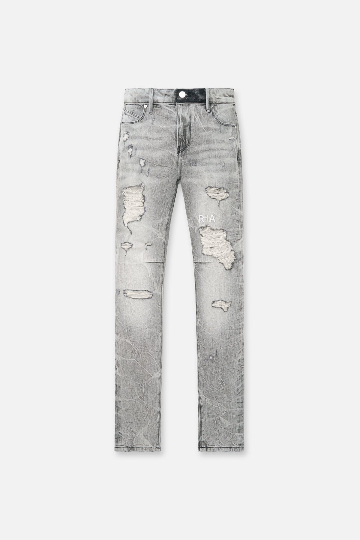 RTA Bryant Luna Grey Jeans - LUNA GREY