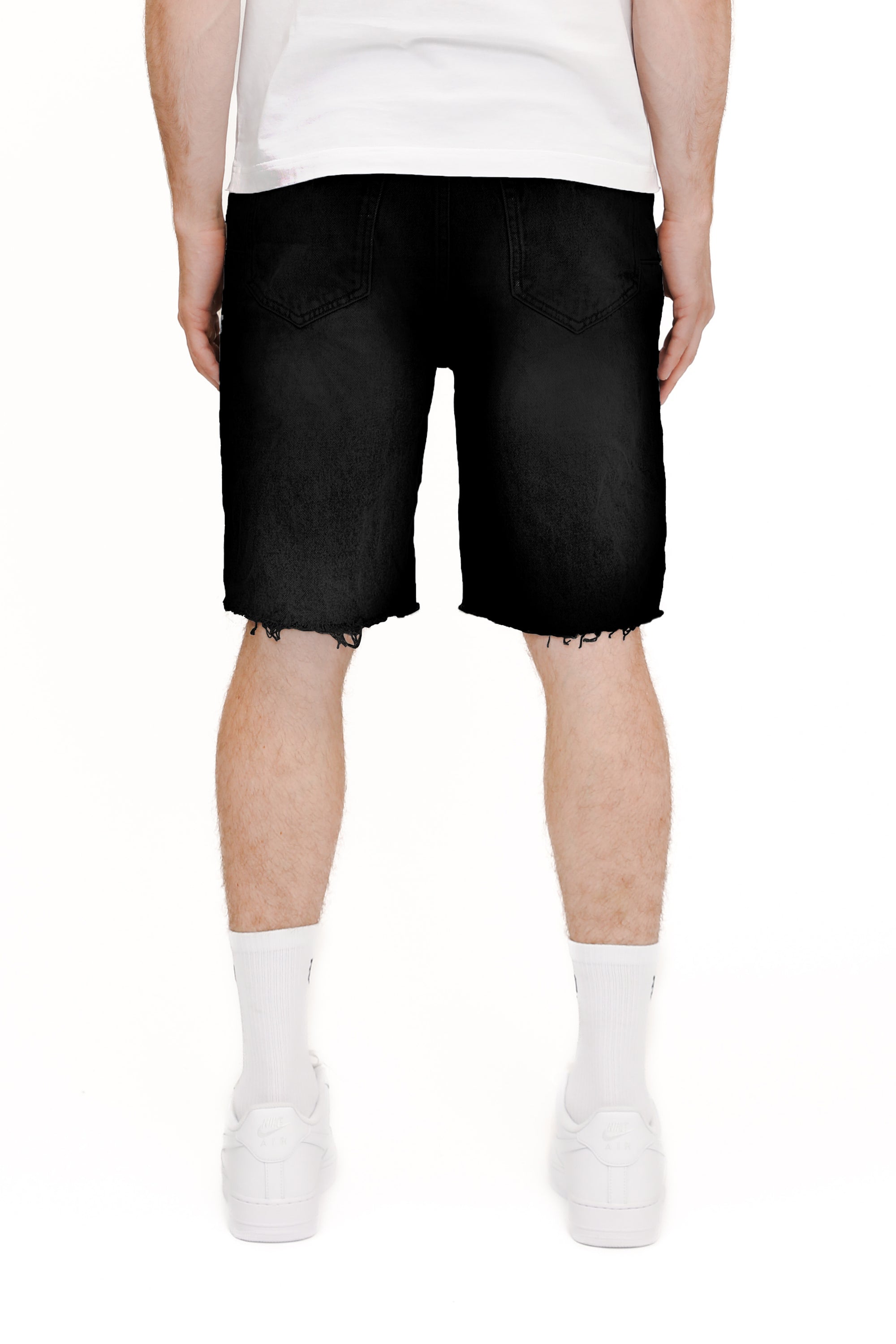 Purple Brand Midnight Shorts - BLACK