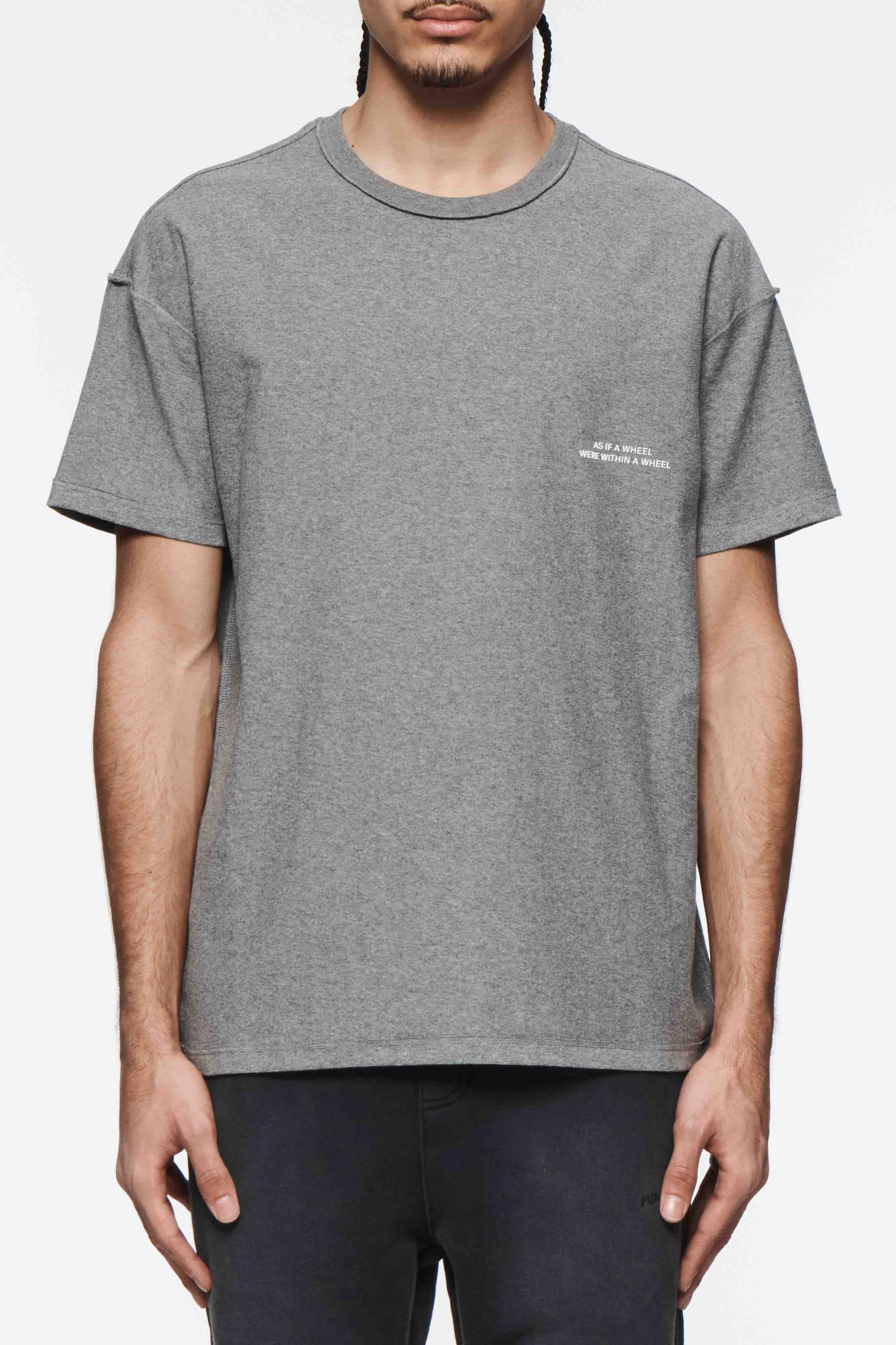 Tシャツ・カットソー FEDELI Men T Shirts 8UED0151 176 GREY unnamed_51_a3edf2cc-84b0-4c2e-