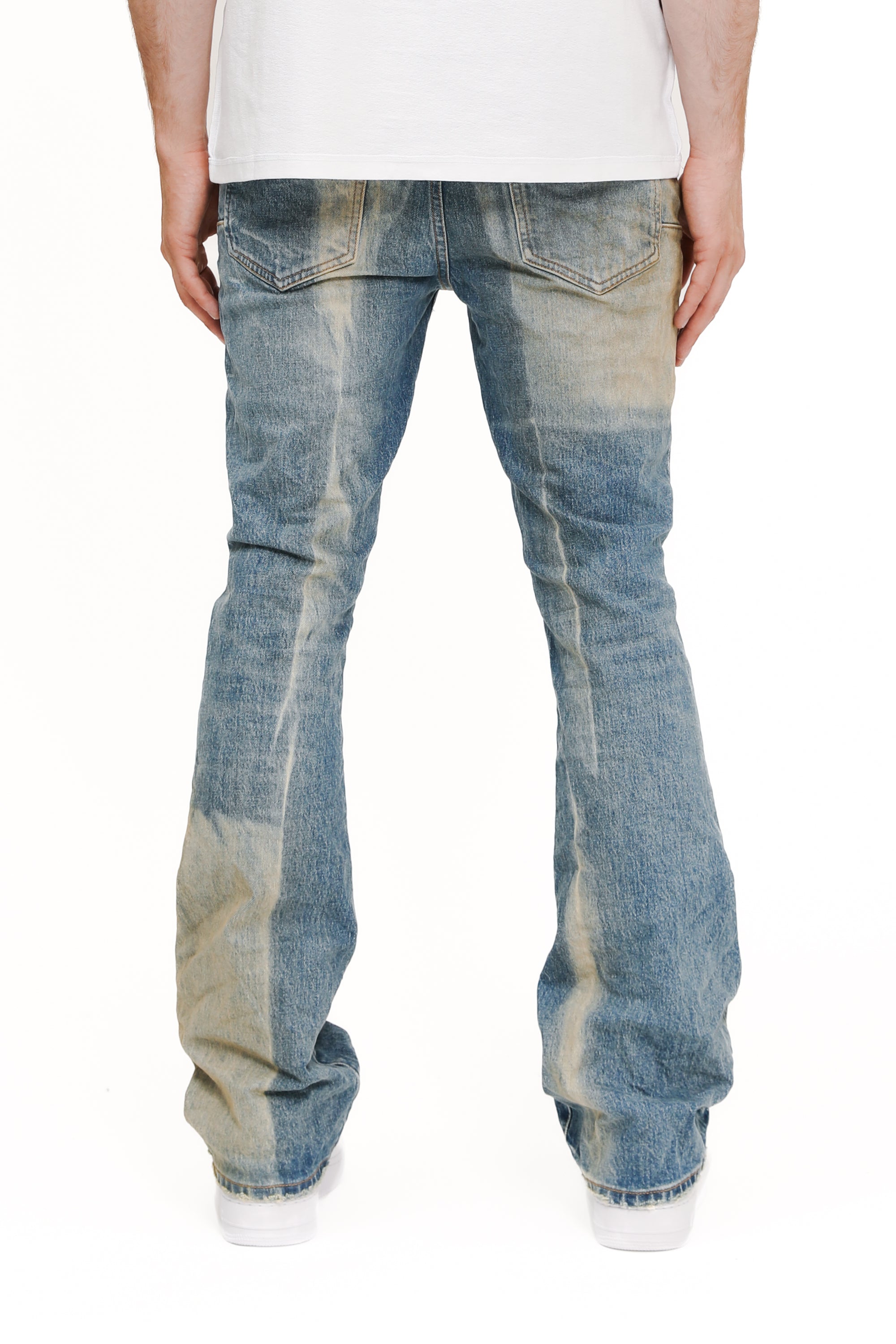 Purple Brand Gaia Blowout Flare - MID INDIGO