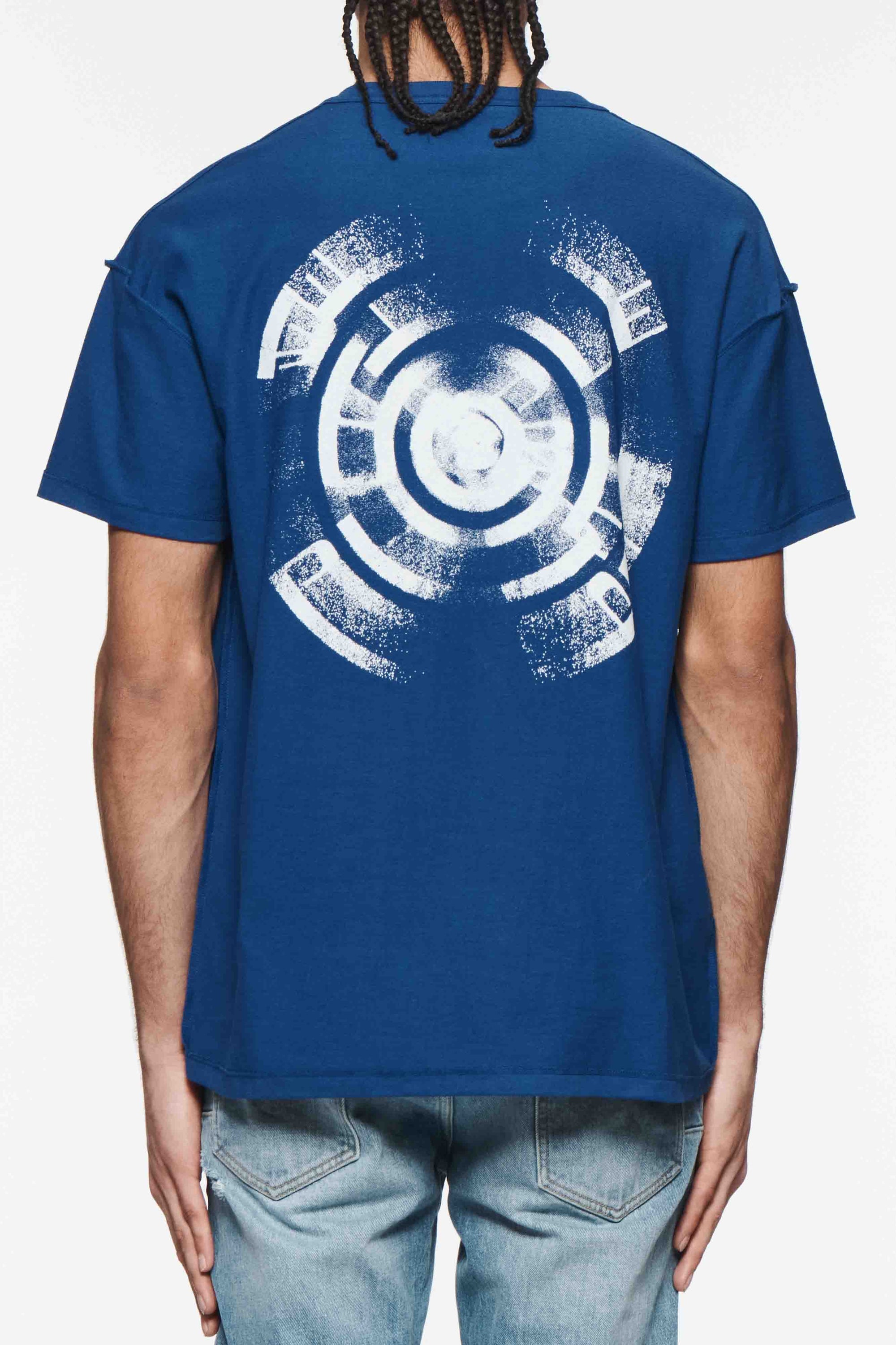 Tシャツ・カットソー Icecream SS24 T-SHIRT (IC23438 BLUE) Icecream SS24 T-SHIRT (IC23438 BLUE) (Icecream/Tシャツ
