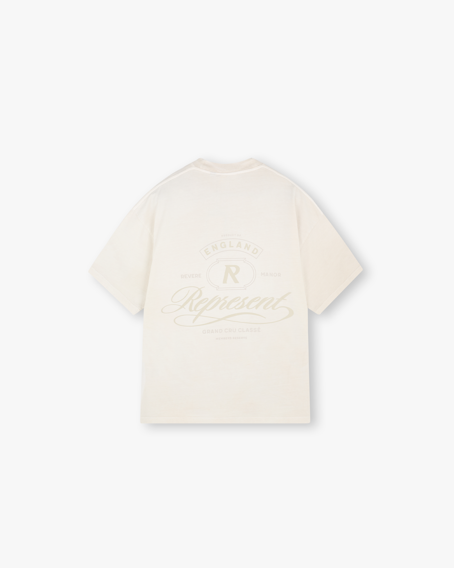 Represent Grand Vintage T-shirt - CHAMPAGNE