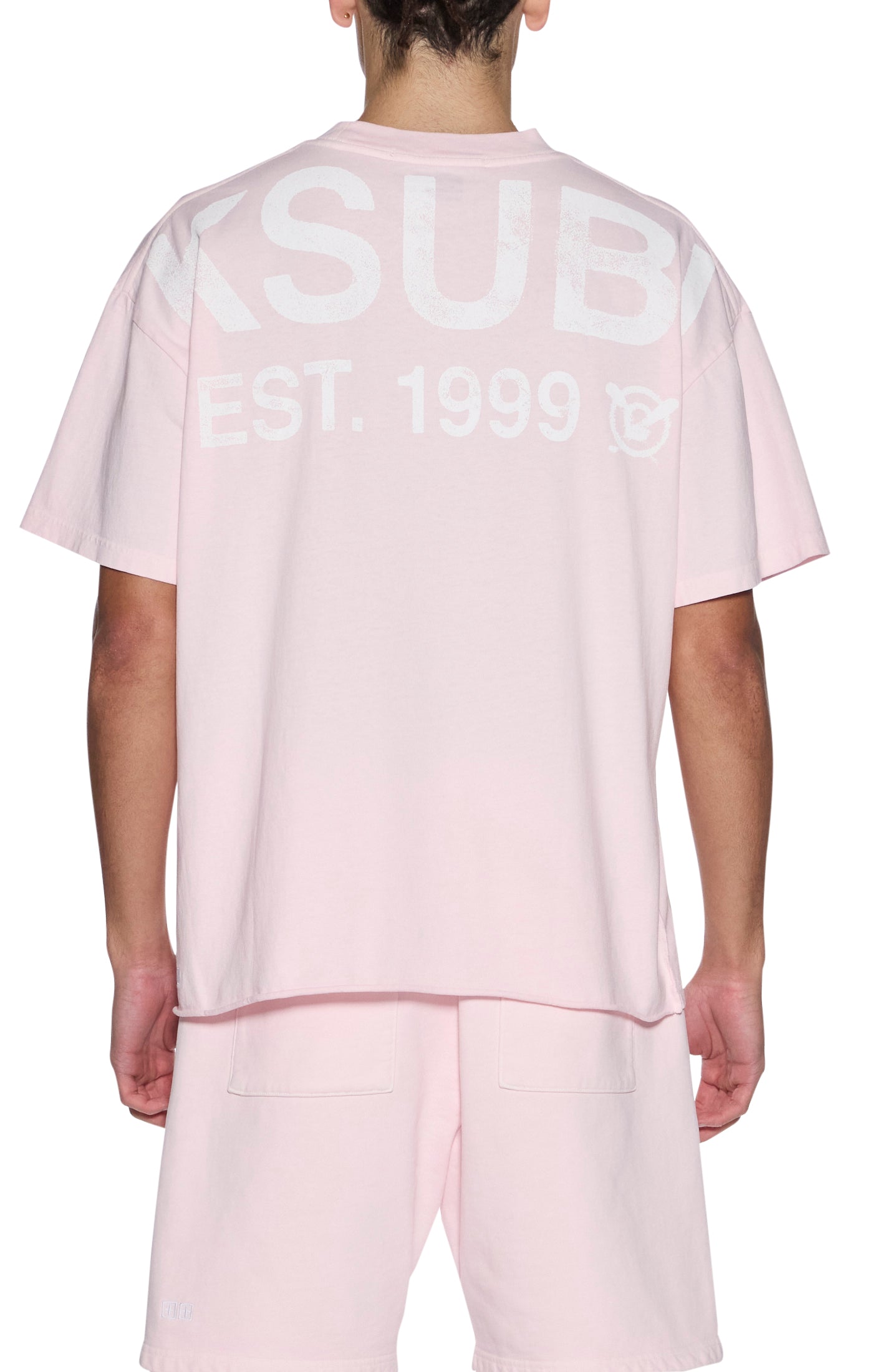 Ksubi Intruder Ekces Ss Tee - PINK