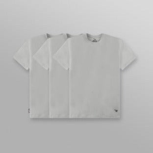 Paper Planes Essential 3-pack Tee - METAL