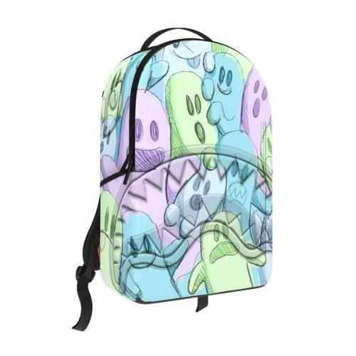 Sprayground Jelly Ghost Backpack - DOODLE