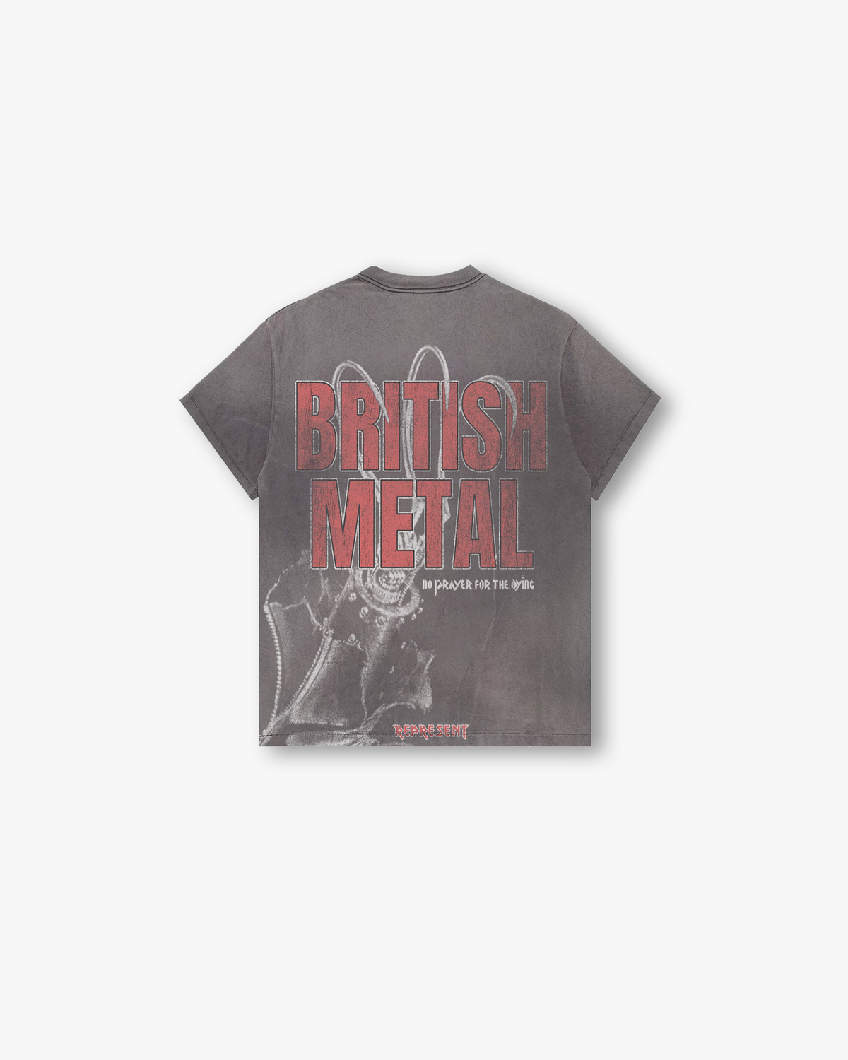 Represent Iron Maiden X Steed T-shirt - BLACK