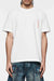 Purple Brand Textured Ss Tee - WHITE