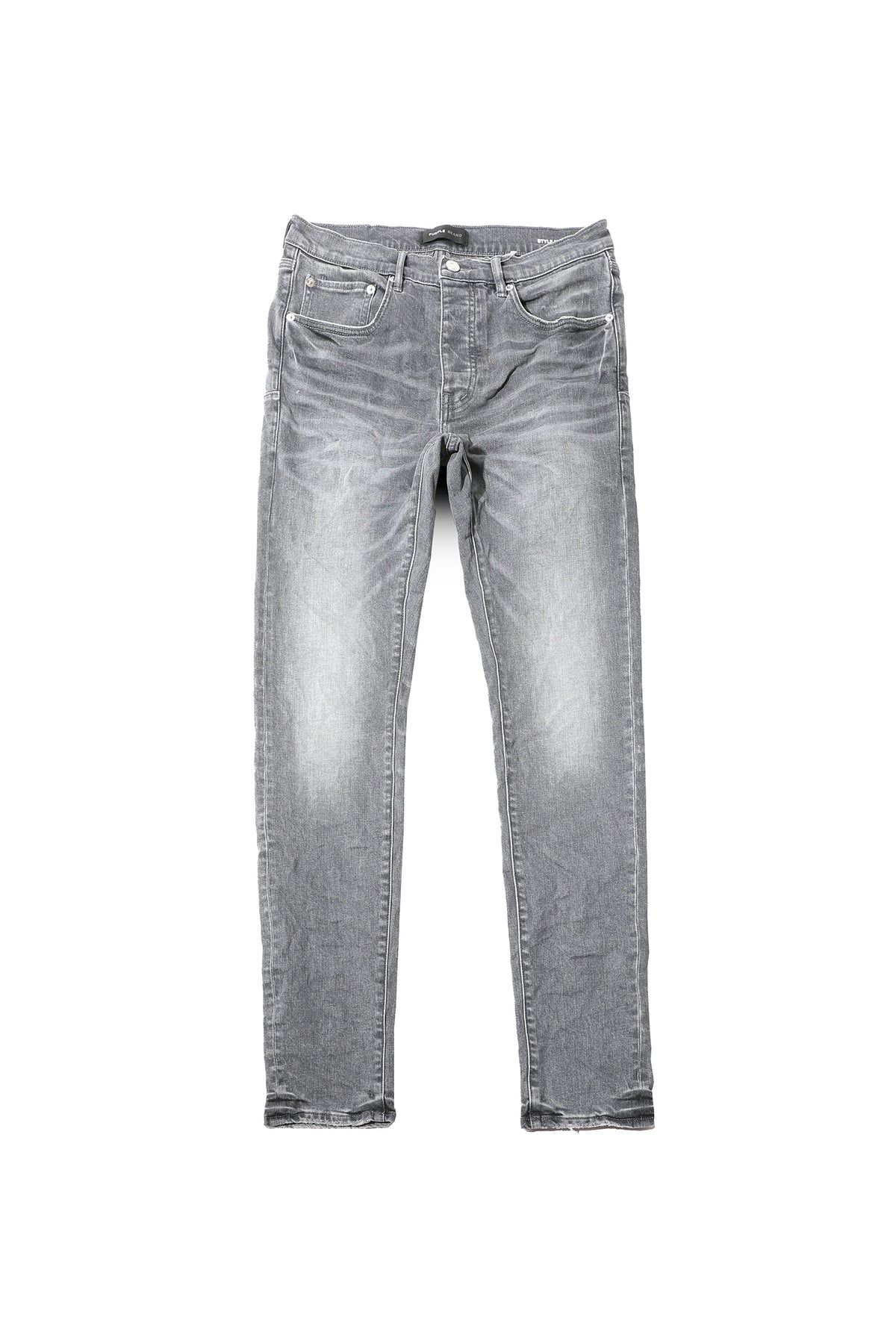Purple Brand Vintage Slate Jeans - GREY