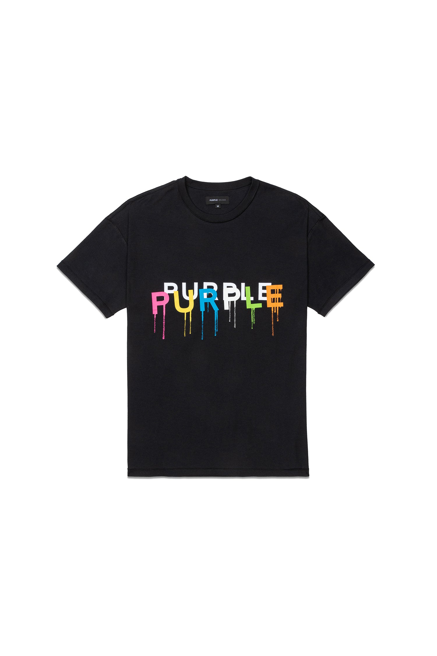 テクスチャードインサイドアウトコットンTシャツ/PURPLE BRAND Purple Brand - テクスチャード インサイドアウト クルーネック