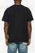 Purple Brand Textured Inside Out Tee- BLACK