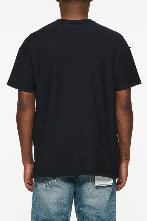 Purple Brand Textured Inside Out Tee- BLACK - Civilized Nation ...