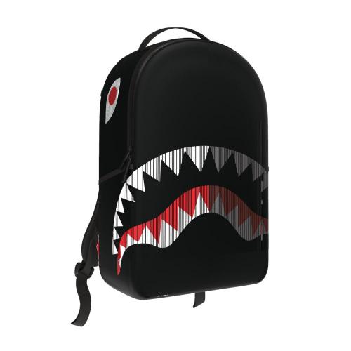 Sprayground DISAPPEARING SHARK BACKPACK - BLACK