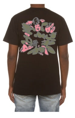 BBC  Particles Ss Tee - BLACK/PINK