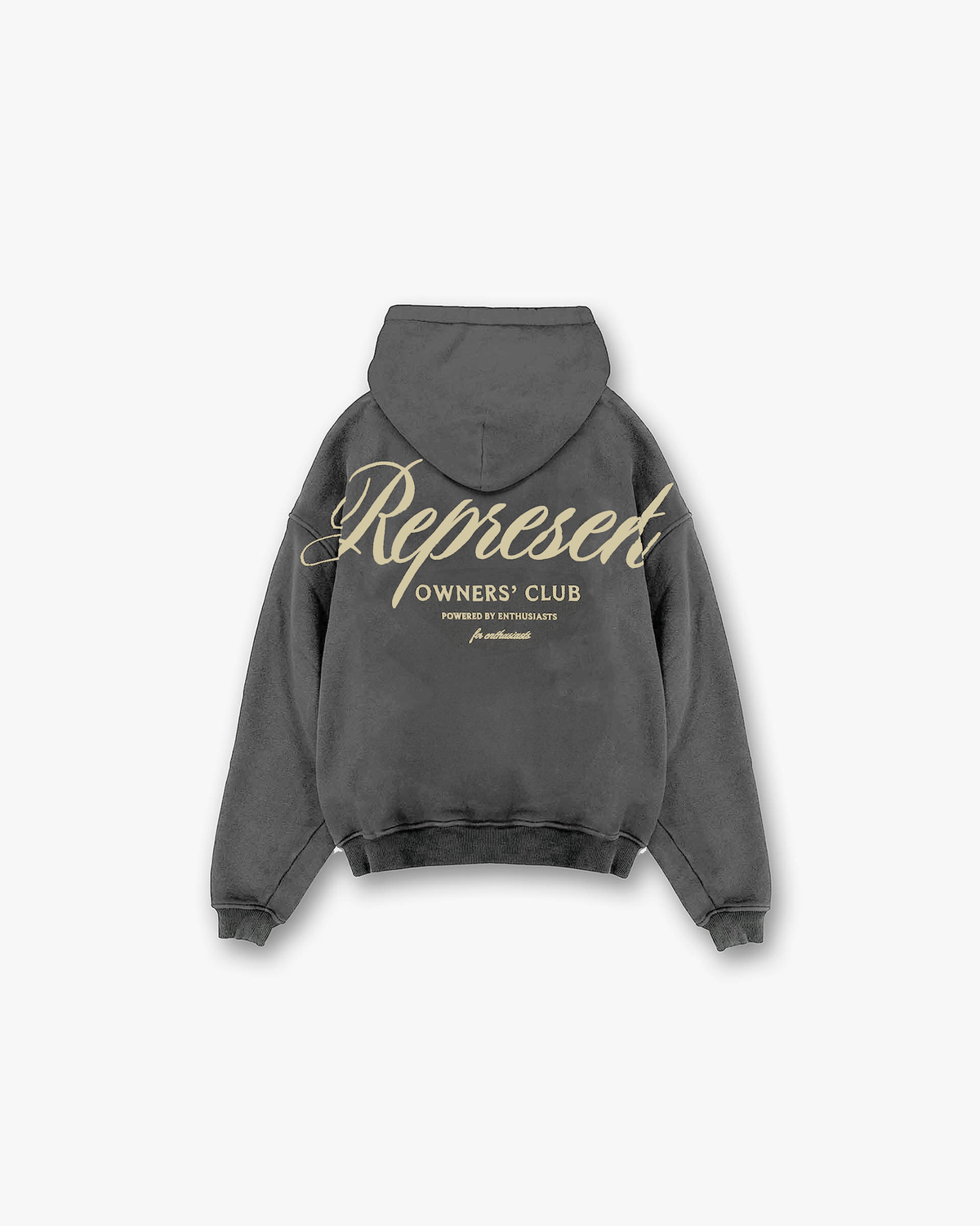 Represent Owner Club Hoodie - VINTAGE GREY