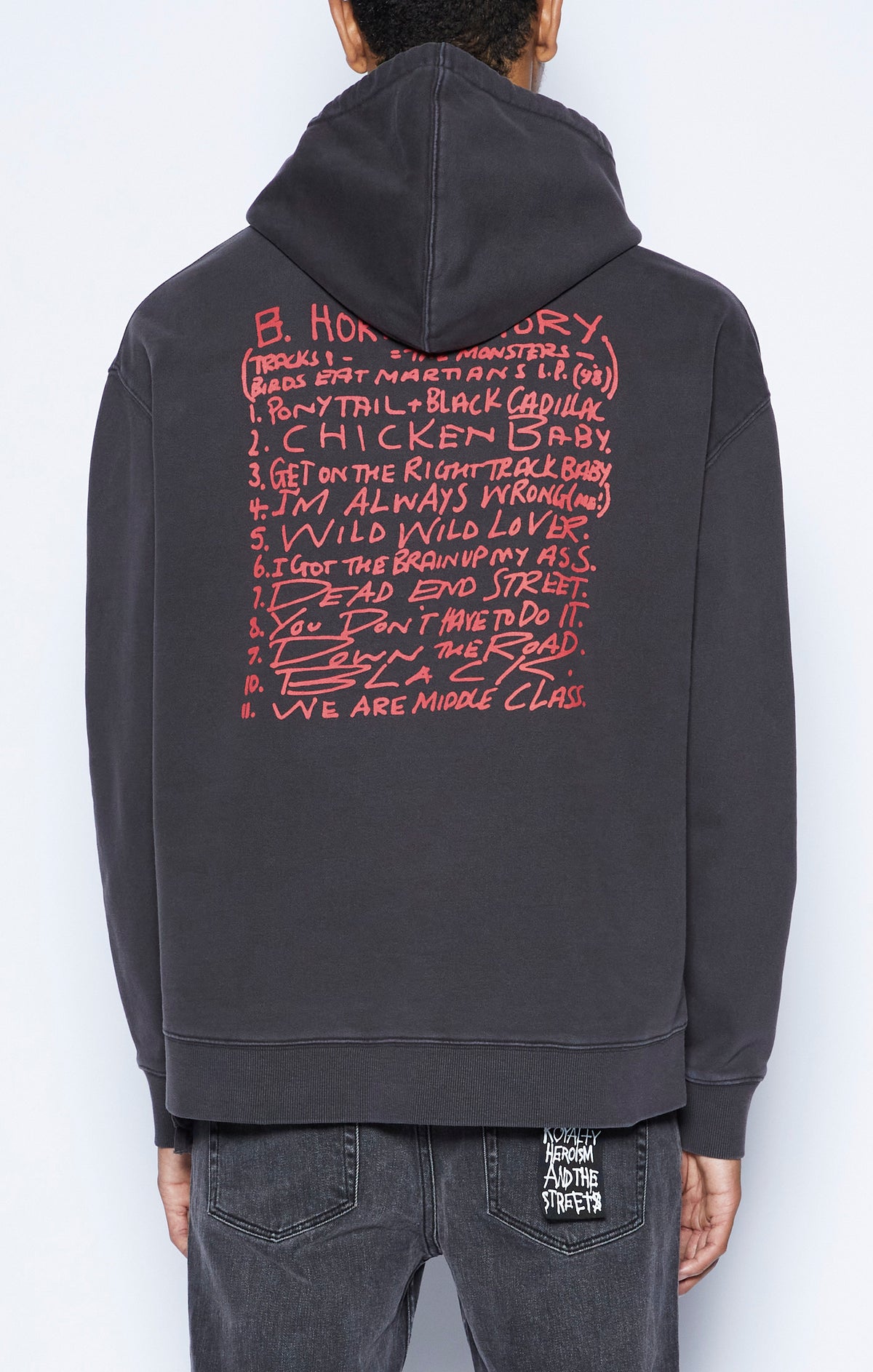 Ksubi Hit List Biggie Hoodie - BLACK