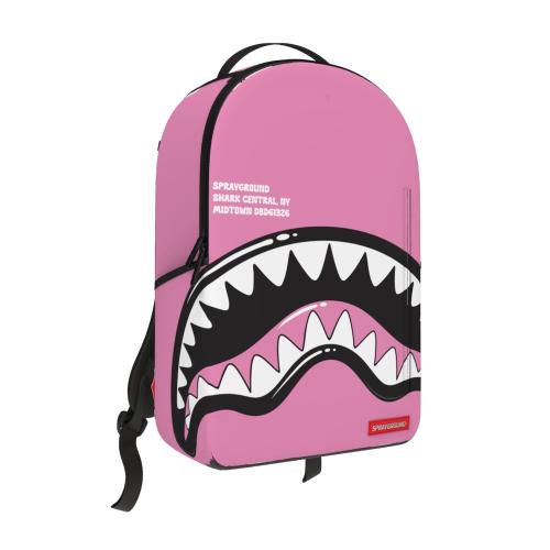 Sprayground SHARK CENTRAL BUBBLY PINK BACKPACK - PINK