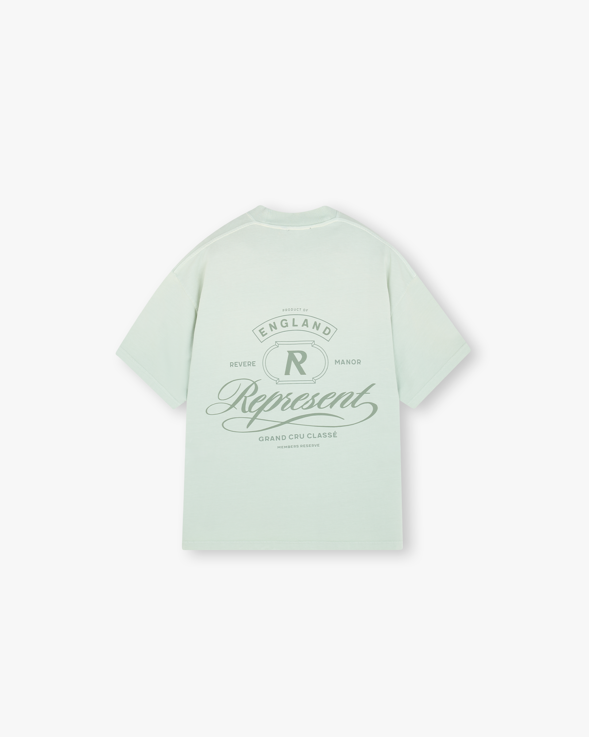 Represent Grand Vintage T-shirt - WASHED SAGE