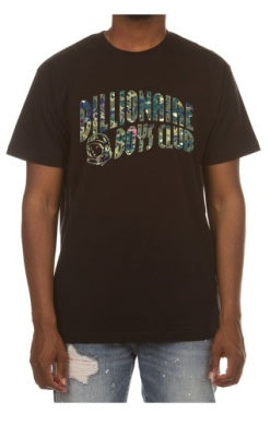 BBC Arch Particles Ss Tee- BLACK/MULTI COLOR
