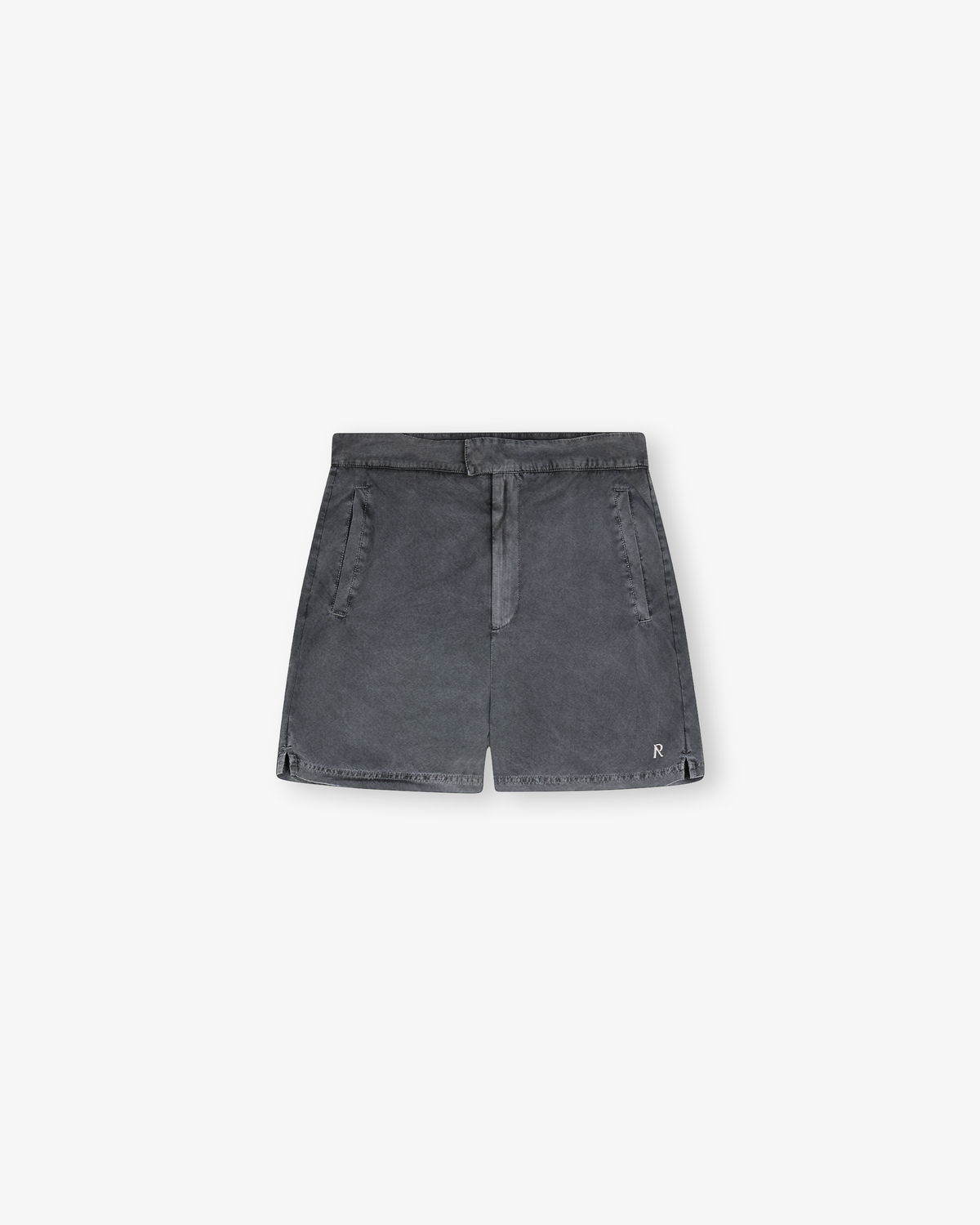 Represent Smart Swim Short Metal Initial - BLACK