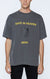 Ksubi Dead Ekcess Ss Tee - CHARCOAL