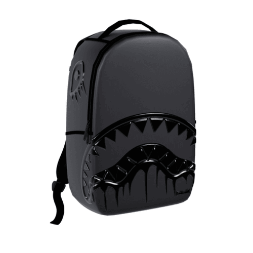 Sprayground Claw Tear Check Bacpack - METALLIC BLACK