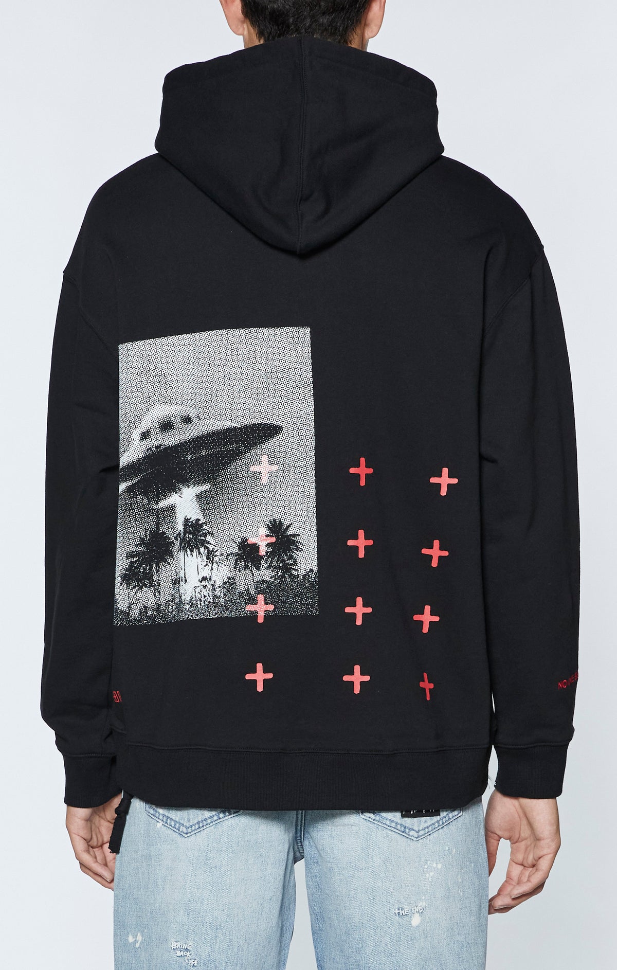 Ksubi Conspiracy Biggie Hoodie - BLACK