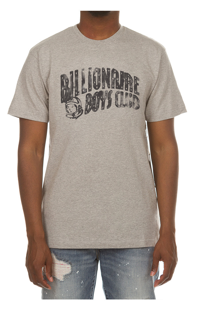 BBC Inked Arch Ss Tee - GREY