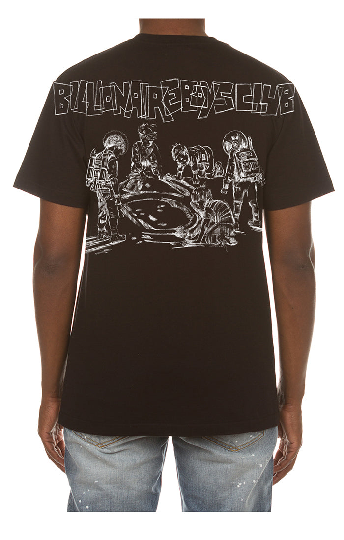BBC Chalkdust Ss Tee - BLACK