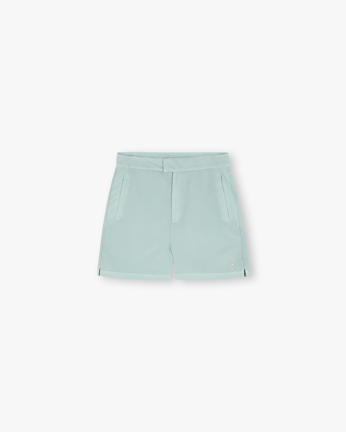 Represent Smart Swim Short Metal Initial - WASHED SAGE