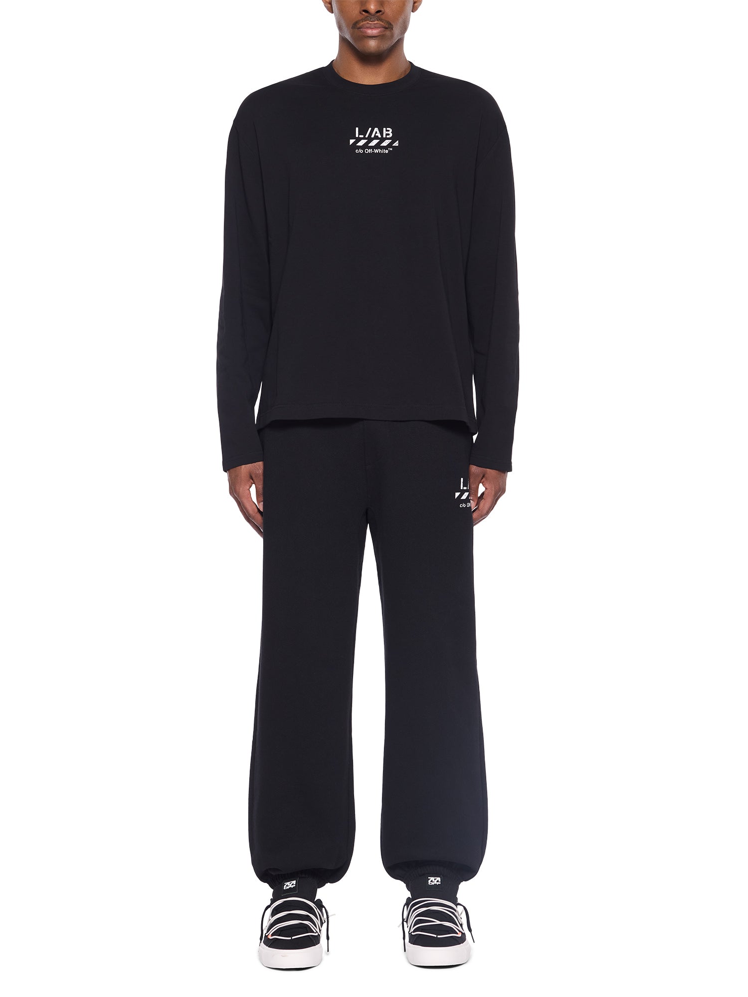 Off-White Diag Jogger Pants - BLACK