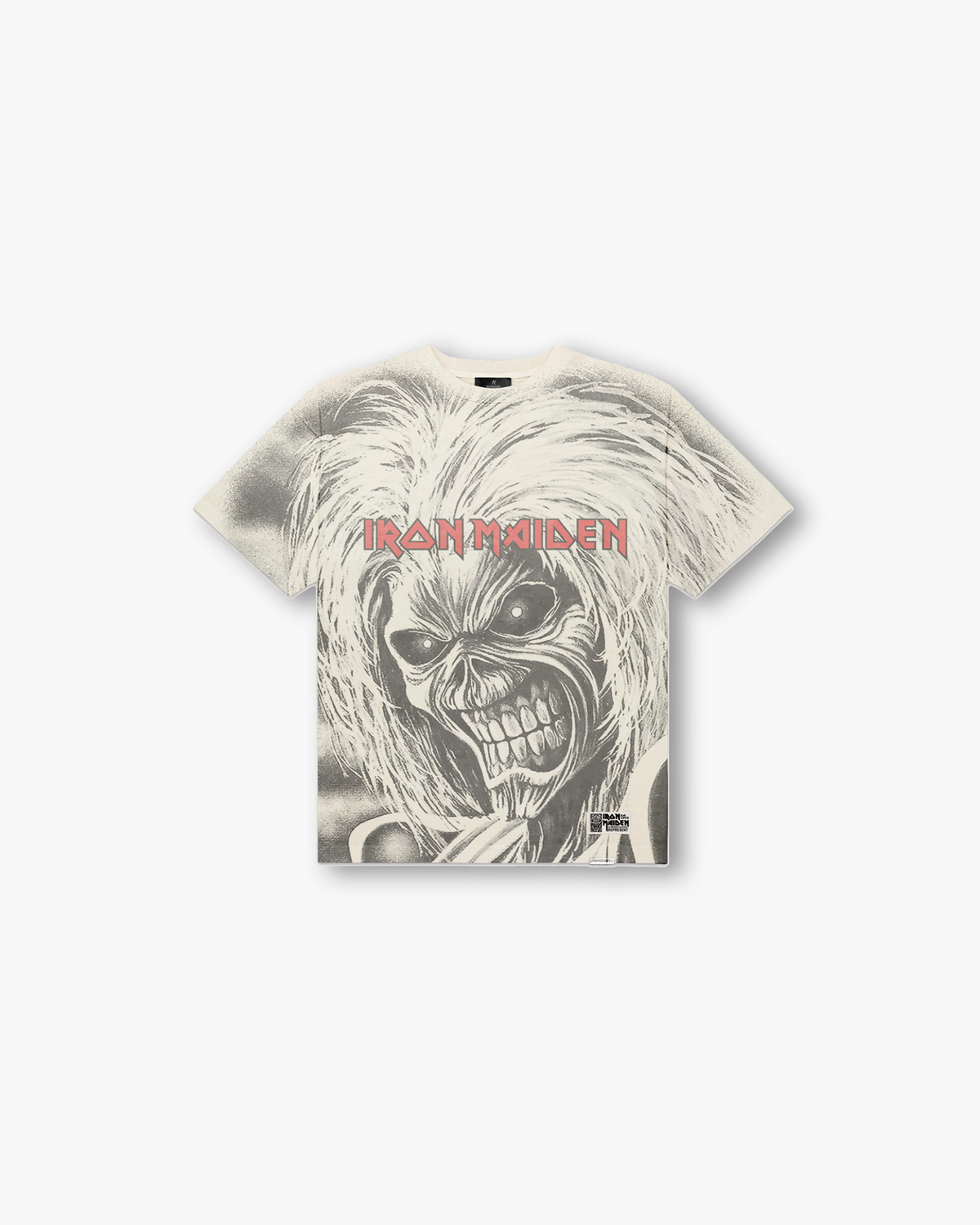 Represent Iron Maiden X Killers T-shirt - WHITE