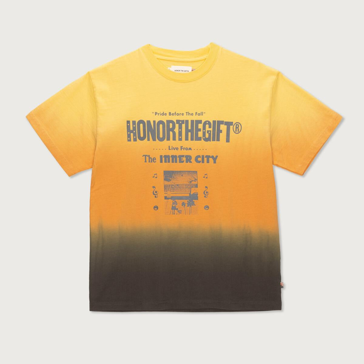 Honor The Gift D-holiday Inner City Love Tee - Sunset