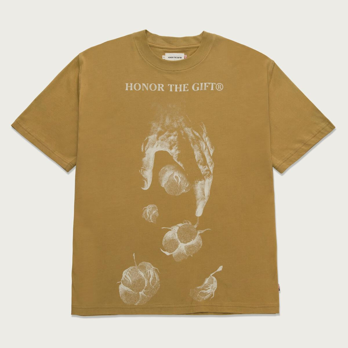 Honor The Gift A-spring Field Hand Ss Tee 7.5 - KHAKI