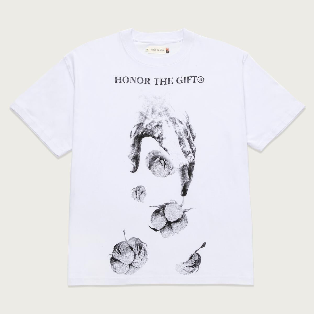 Honor The Gift A-spring Field Hand Ss Tee 7.5 - WHITE
