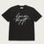 Honor The Gift Script Ss Tee - BLACK