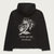 Honor The Gift Cotton H Hoodie -  BLACK