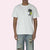 Barrow Under The Palms Jersey T-shirt - OFF WHITE