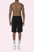 Barrow Sweat Shorts - BLACK