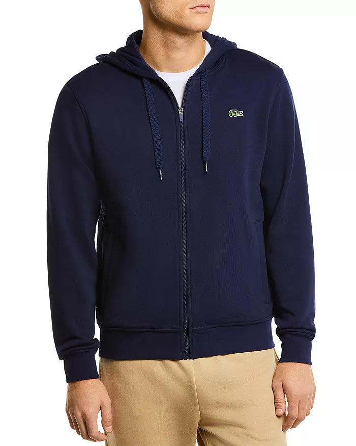 Lacoste sweatshirt navy sales blue