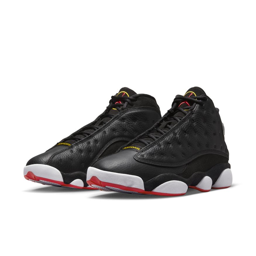 Men&#39;s Air Jordan 13 Retro - BLACK/TRUE RED-WHITE