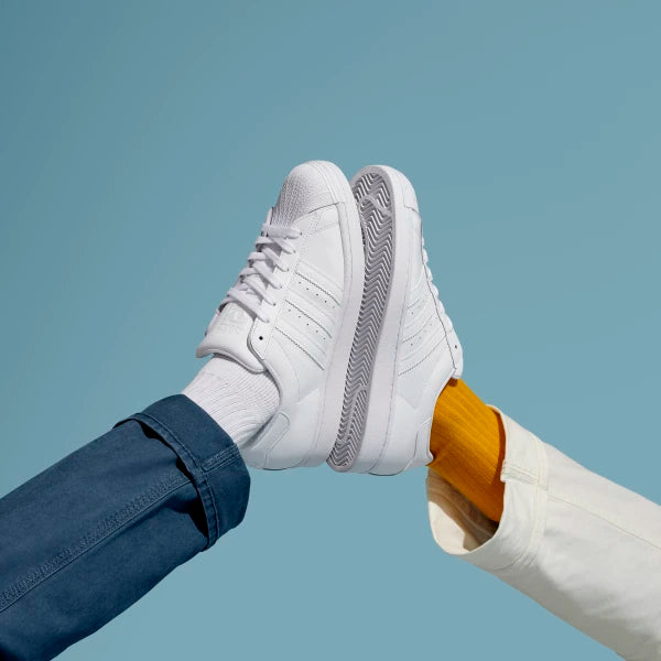 Men&#39;s Adidas Originals Superstar - WHITE CLOUD