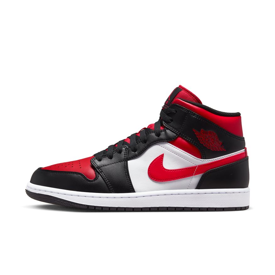 Jordan ones black red Clearance