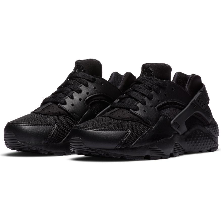 Nike Huarache Run GS - BLACK/BLACK-BLACK