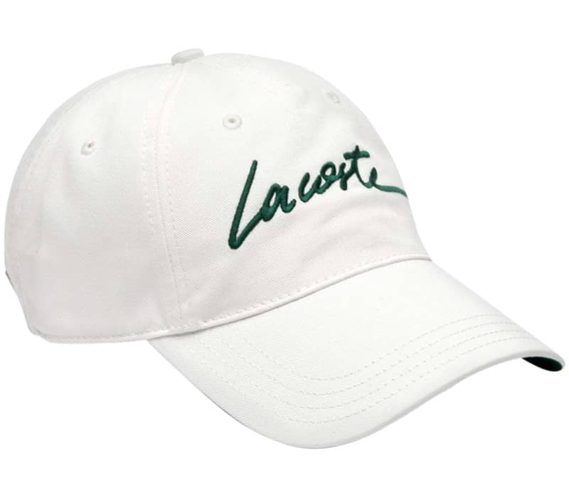 Lacoste dad hat Clearance