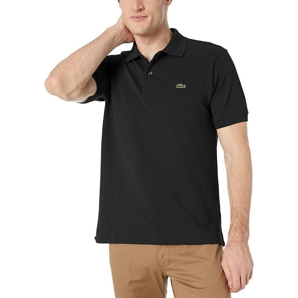 Lacoste Classic Pique Polo Shirt - Black