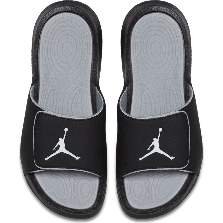 JORDAN HYDRO 6 BG - BLACK/WHITE-WOLF GREY