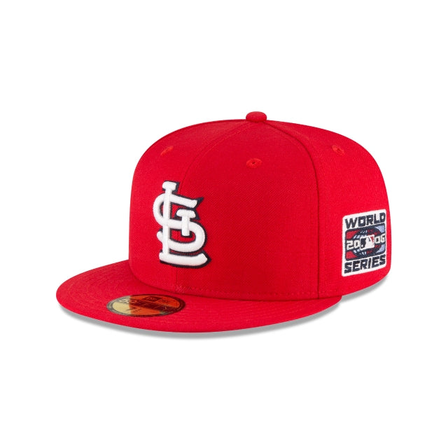 New Era St Louis Cardinal World Series &#39;06 Fitted