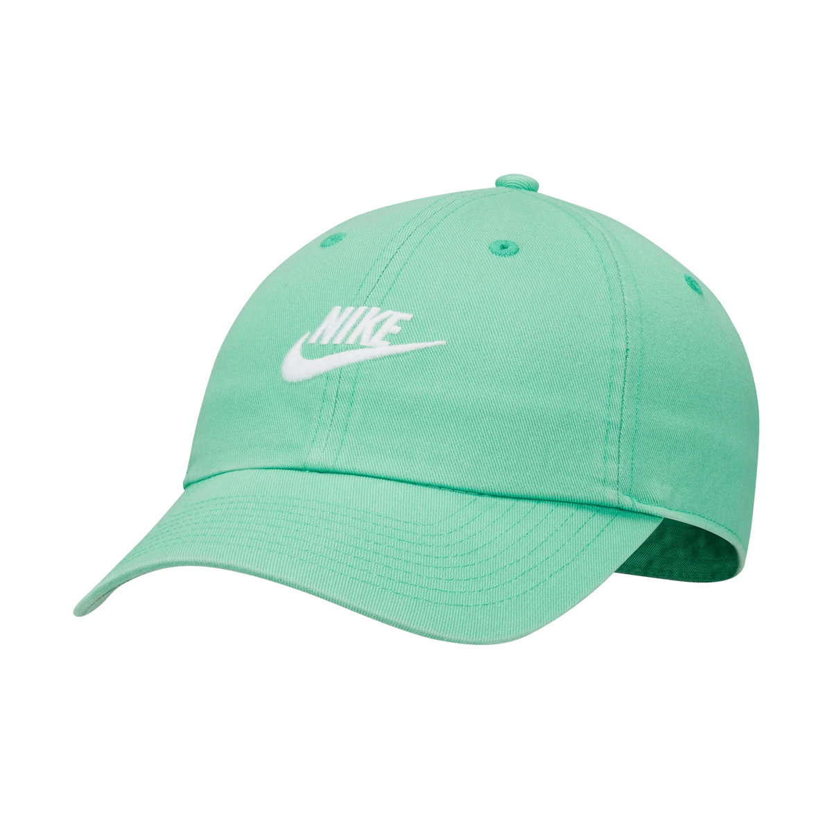 Nike Sportswear Heritage86 Futura Washed Hat - MINT GREEN