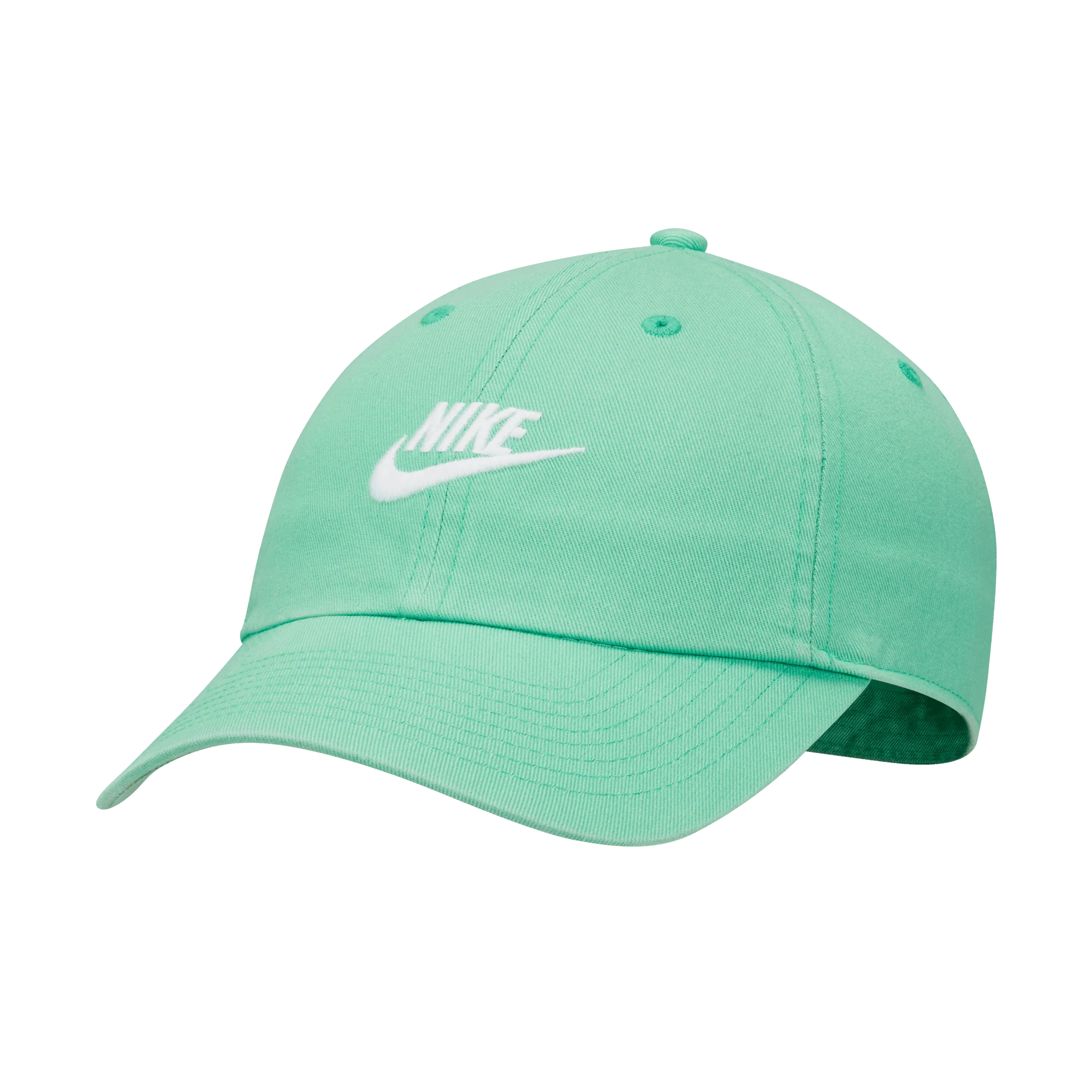 Nike Sportswear Heritage86 Futura Washed Hat - MINT GREEN