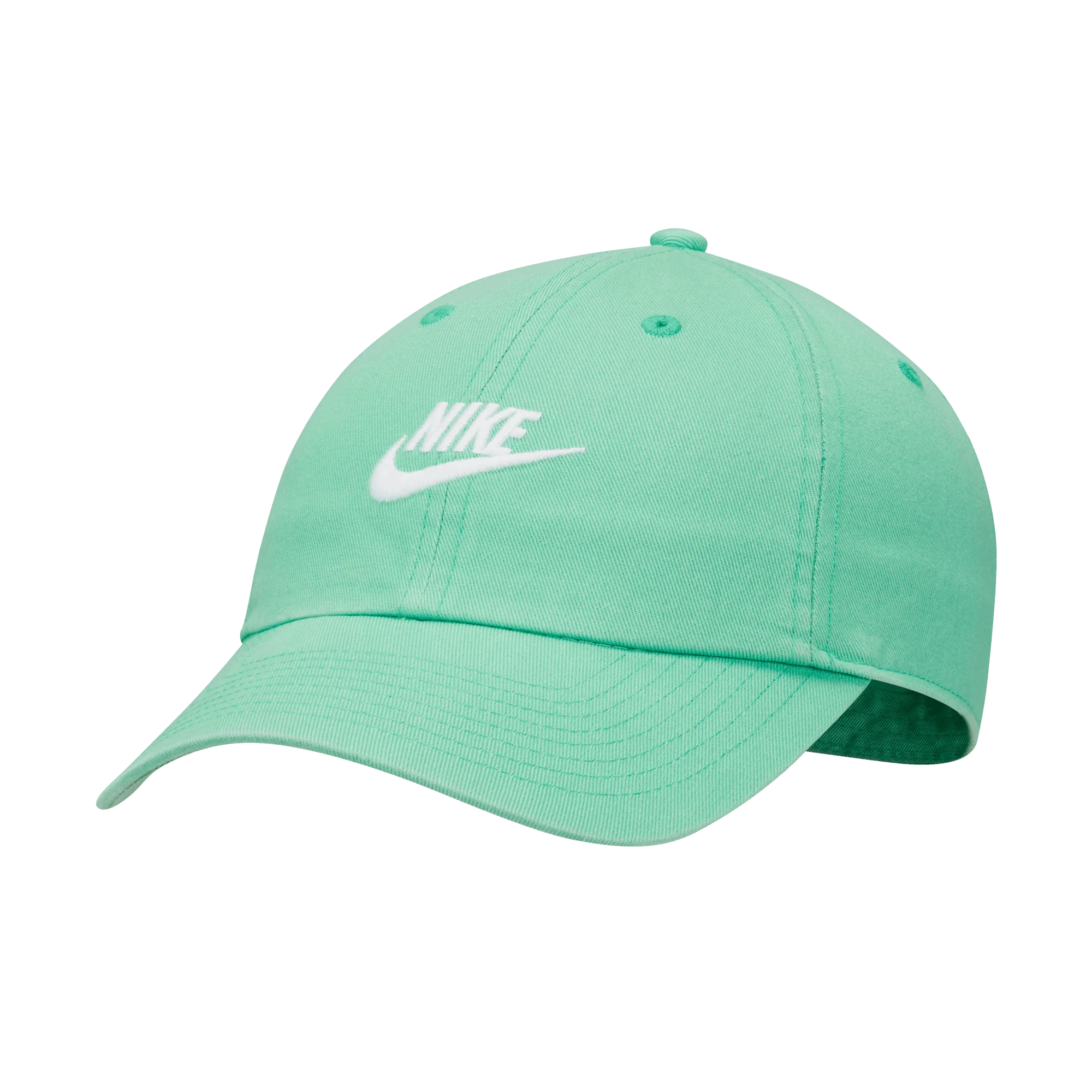 Nike Sportswear Heritage86 Futura Washed Hat MINT GREEN Civilized Nation Official Site